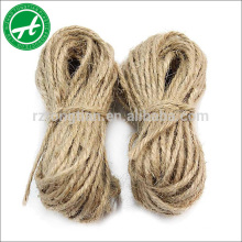 Corde de jute de corde de chanvre naturel de haute qualité de 3-50mm pour la vente chaude